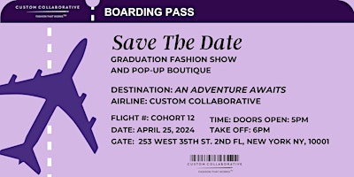 Imagen principal de Adventure Awaits: Graduation Fashion Show