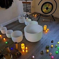 Primaire afbeelding van Sound Bath Hamilton Pilates Studio Friday 26th April