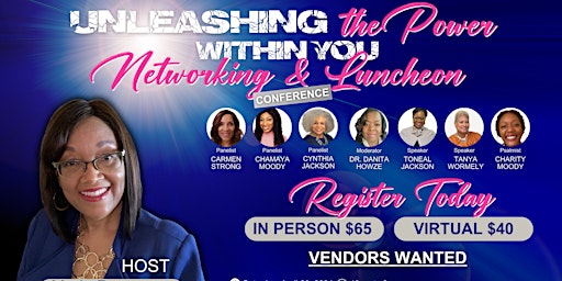 Imagem principal do evento Unleashing the Power Within You