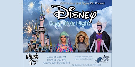 Disney Drag Trivia Night