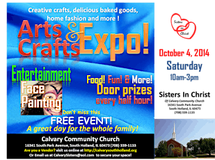 Fall Arts & Crafts Expo primary image