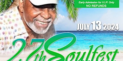 Mr. Lee's 27th Annual Beach Soulfest primary image