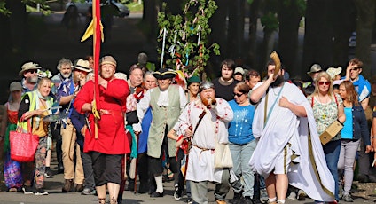 Walking Festival Finale - Beating the Bounds