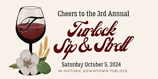 Image principale de Turlock Sip & Stroll