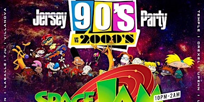 Immagine principale di Space Jam : 90s vs 2000s : Jersey Party 