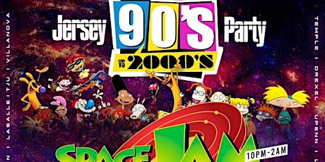 Space Jam : 90s vs 2000s : Jersey Party