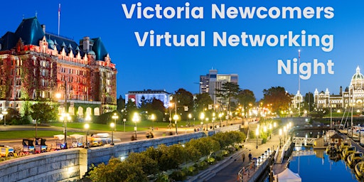 Victoria Newcomers Virtual Networking Night  primärbild