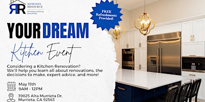 Image principale de Your Dream Kitchen Event