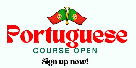 Portuguese Classes now Available