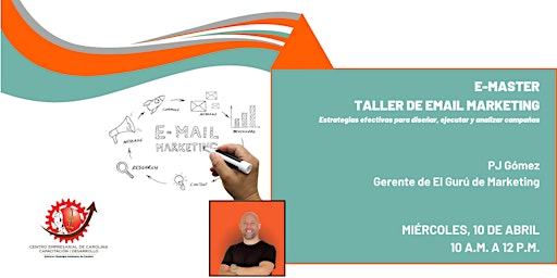 Immagine principale di E-Master - Taller de Email Marketing 