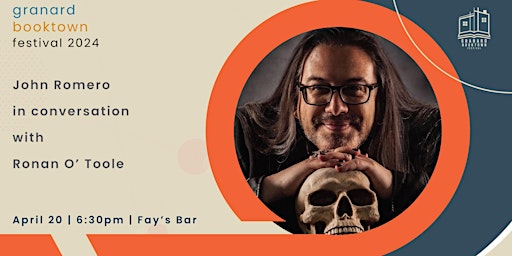 Imagen principal de John Romero in conversation with Ronan O’ Toole