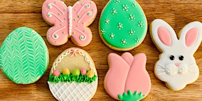 Primaire afbeelding van Easter/Springtime Cookie Decorating Class