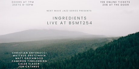 Ingredients Return to BSMT254