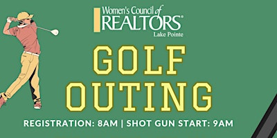 Image principale de Annual  Golf Event - Women's Council of Realtors® Lake Pointe Network