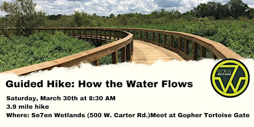 Imagem principal do evento Guided Hike: How the Water Flows