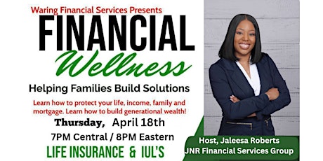 Free Financial Wellness Presentation