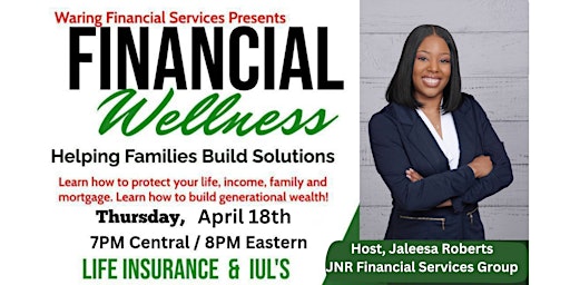 Free Financial Wellness Presentation primary image