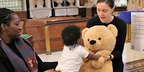 Teddy Bear Church for Babies & Toddlers - God sends help (Zoom session) primary image