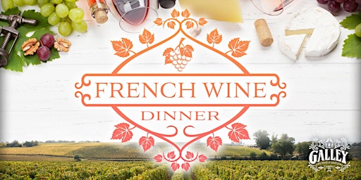 French Wine Dinner primary image