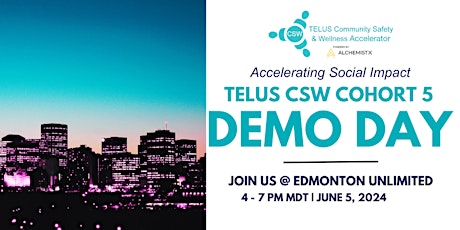 TELUS CSW Cohort 5 Demo Day