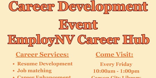 Imagen principal de Career Development Event