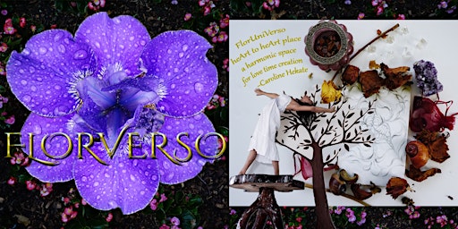Imagem principal do evento FLORVERSO~ blossom the creative essence within!