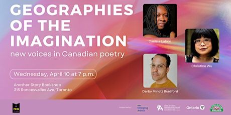 Geographies of the Imagination | new voices in Canadian poetry