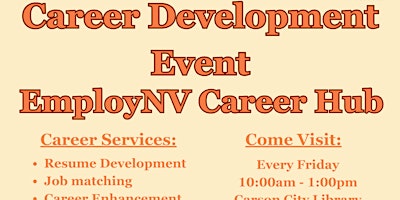 Career Development Event primary image