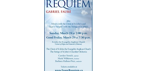 Faure Requiem