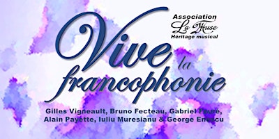 Imagem principal do evento Vive la francophonie
