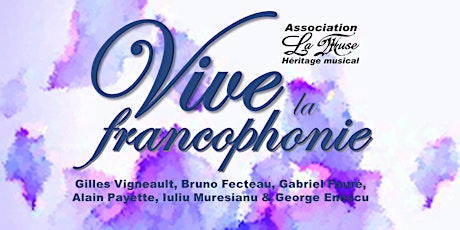 Vive la francophonie