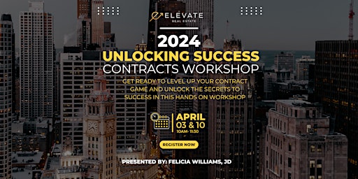 Unlocking Success:  Contracts Workshop primary image