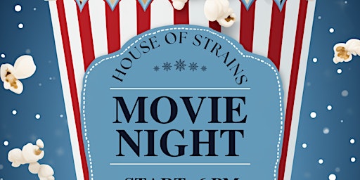 Primaire afbeelding van House of Strains Double Feature Movie Night