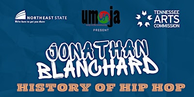 Imagem principal do evento History of Hip Hop with Jonathan Blanchard