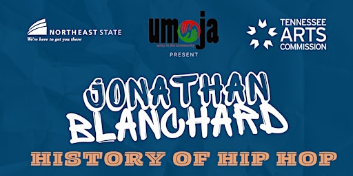 Primaire afbeelding van History of Hip Hop with Jonathan Blanchard