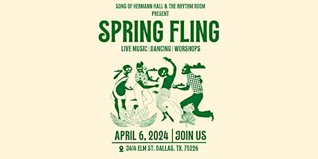 Spring Fling @ Sons of Hermann Hall