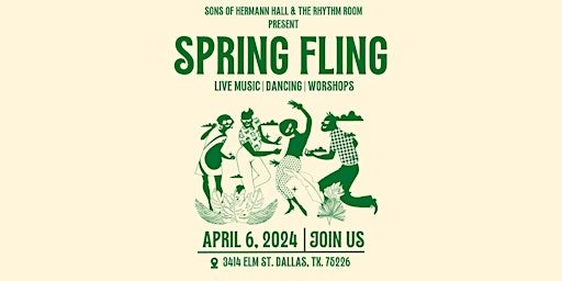 Primaire afbeelding van Spring Fling @ Sons of Hermann Hall