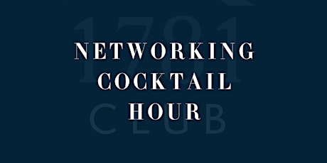 Networking Cocktail Hour