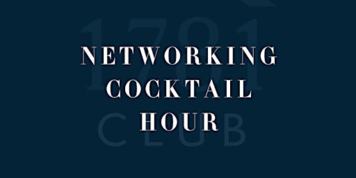 Imagem principal de Networking Cocktail Hour