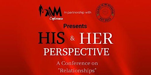 Imagem principal do evento Relationships “His & Her Perspective”