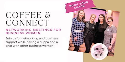 Imagem principal de Coffee & Connect Networking Meeting Ballymena