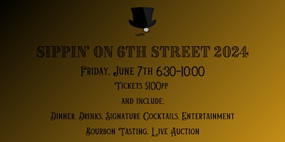 Imagem principal de Sippin' on 6th Street : Judge Clayton's Southern Soiree and Bourbon Tasting
