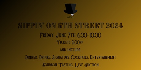 Sippin' on 6th Street : Judge Clayton's Southern Soiree and Bourbon Tasting