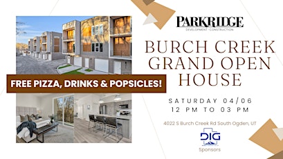 Burch Creek Grand Open House