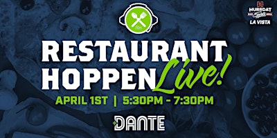 Restaurant Hoppen LIVE with Dante! primary image
