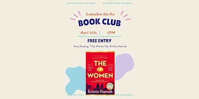 Imagen principal de Book club, reading "The Women" By Kristin Hannah