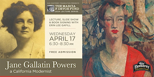 Hauptbild für Jane Gallatin Powers a California Modernist, Lecture by Erin  Lee  Gafill