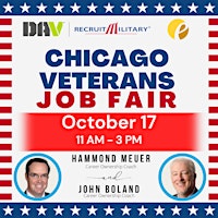 Imagem principal do evento Chicago Veterans Job Fair