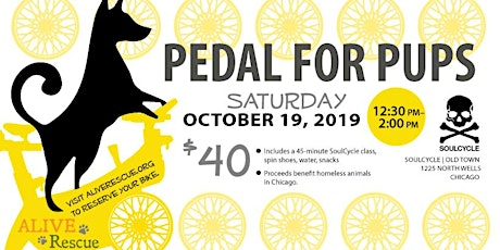 Pedal for Pups primary image