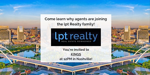 Imagem principal do evento lpt Realty Lunch & Learn Rallies TN: NASHVILLE